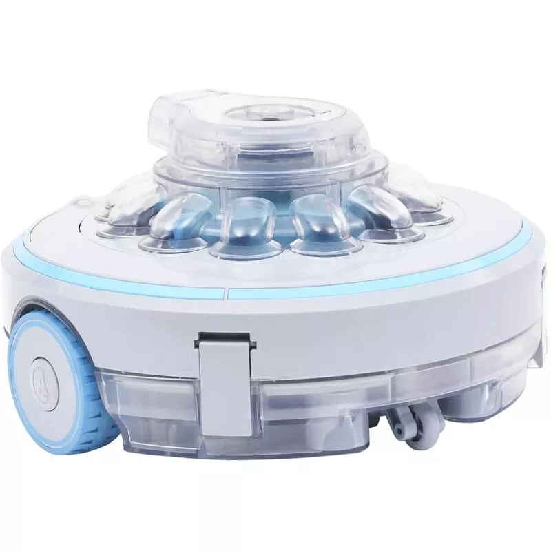 Vidaxl - Robot limpiador de piscina inalámbrico 27 W - Azul barato