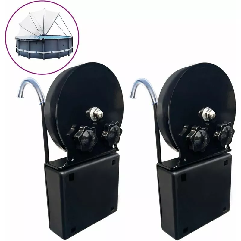 Vidaxl - Soporte para cúpula de piscina acero barato