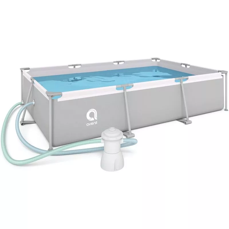 Viking Choice - Avenli opzetzwembad 300 x 207 x 65 cm con pompa barato