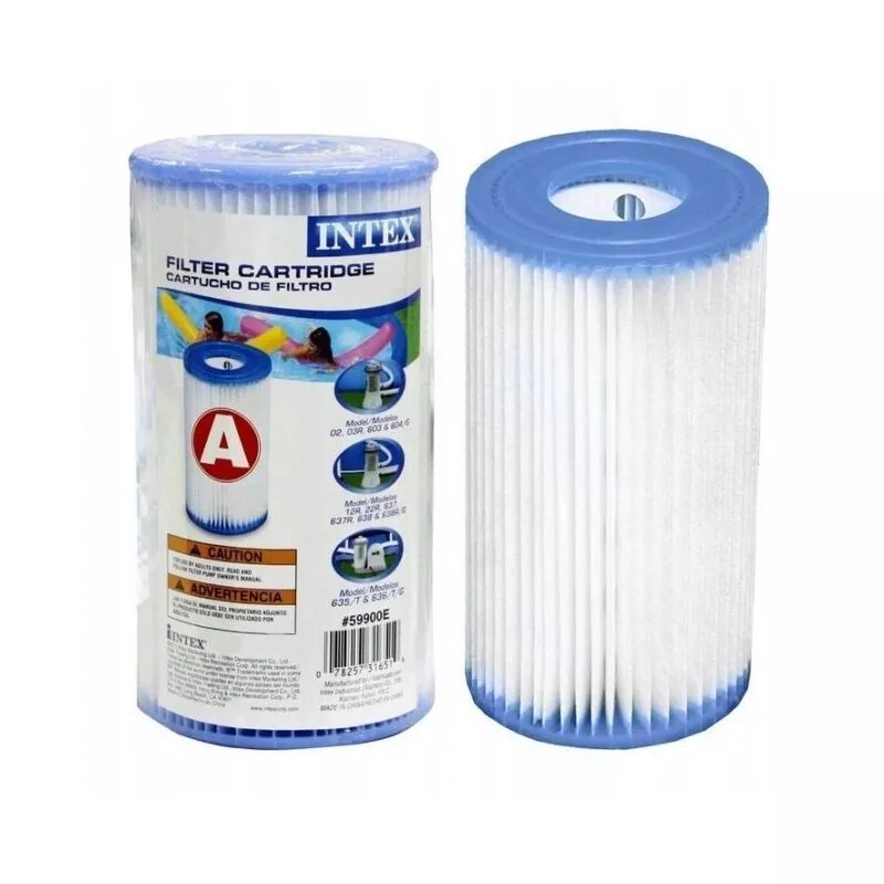 Viking Choice - Filtros de piscina Intex 2 piezas - bomba Intex tipo a - filtros de repuesto barato