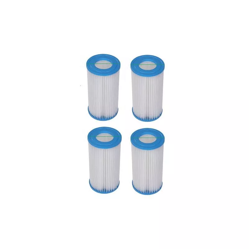Viking Choice - Filtros para piscinas - 20cm x ø10.5cm - juego de 4 piezas - bomba tipo 3 - hasta 5678 litros por hora barato