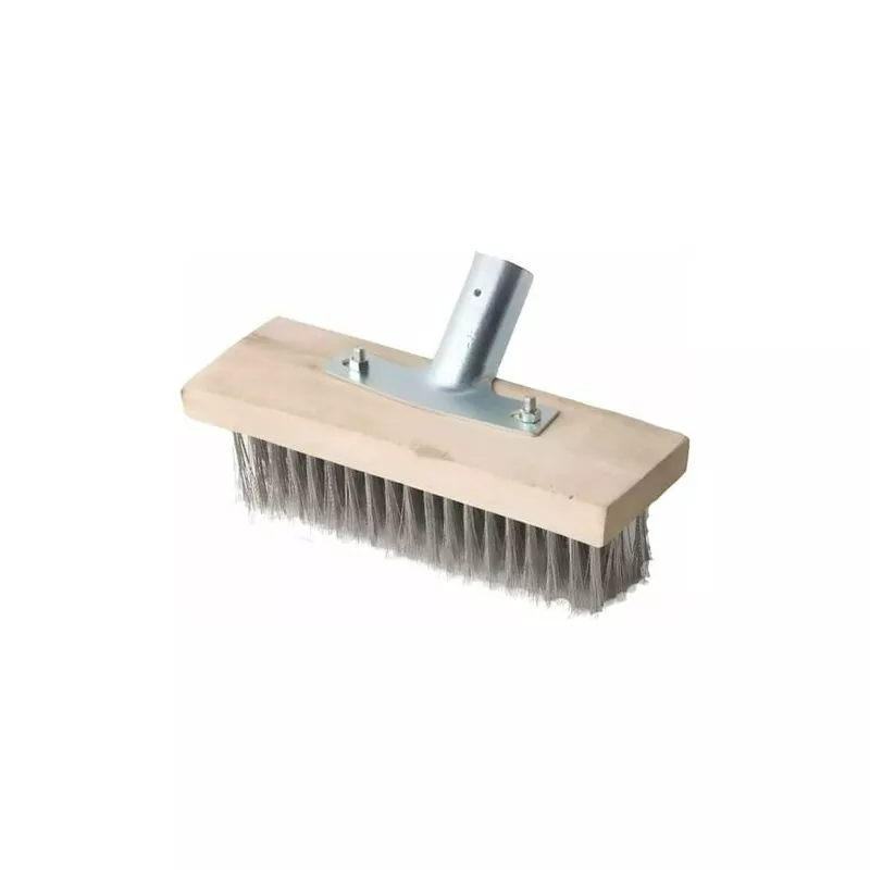 Vyyfw 1 cepillo de algas con cerdas de metal