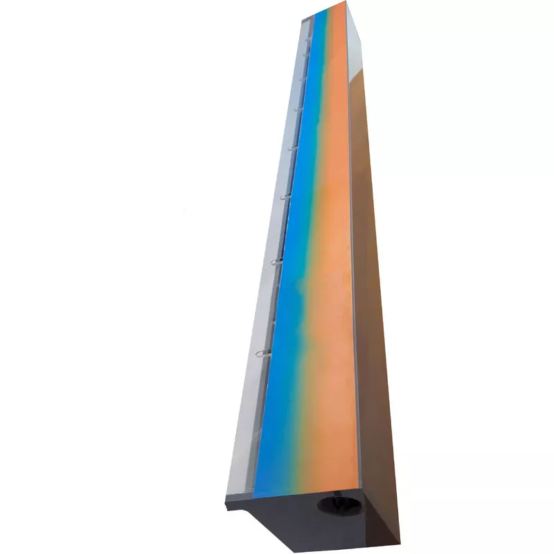 Warmpool - Cascada acrílica empotrable Sin led todos los tamaños Tamaño: 1200 mm - Lengüeta: Corta (3