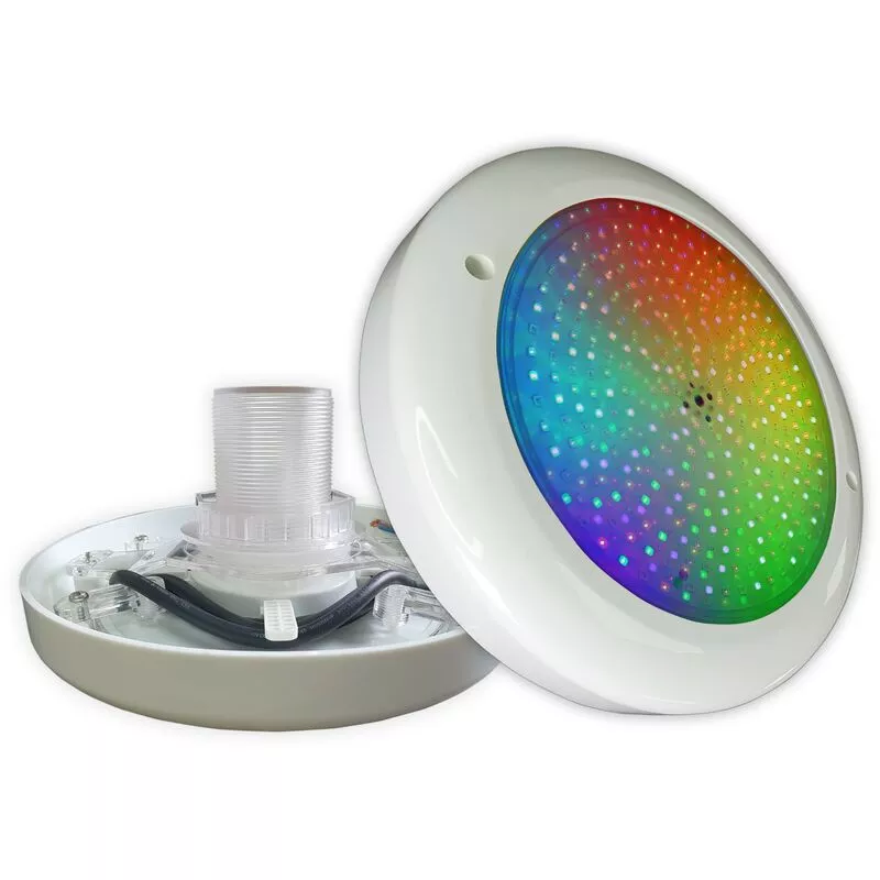 Warmpool - Foco led rgb 35W 12V ac para piscinas de fibra o acero barato