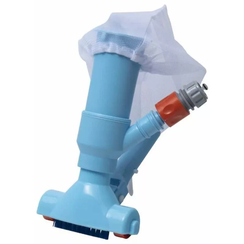 Werkapro - Aspirador de piscina con rueda