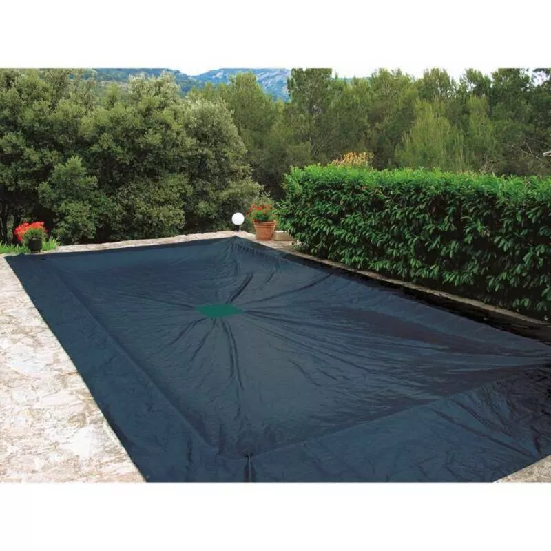 Werkapro - Cubierta protectora de 240 g/m2 para piscina rectangular - 6 x 10 m barato
