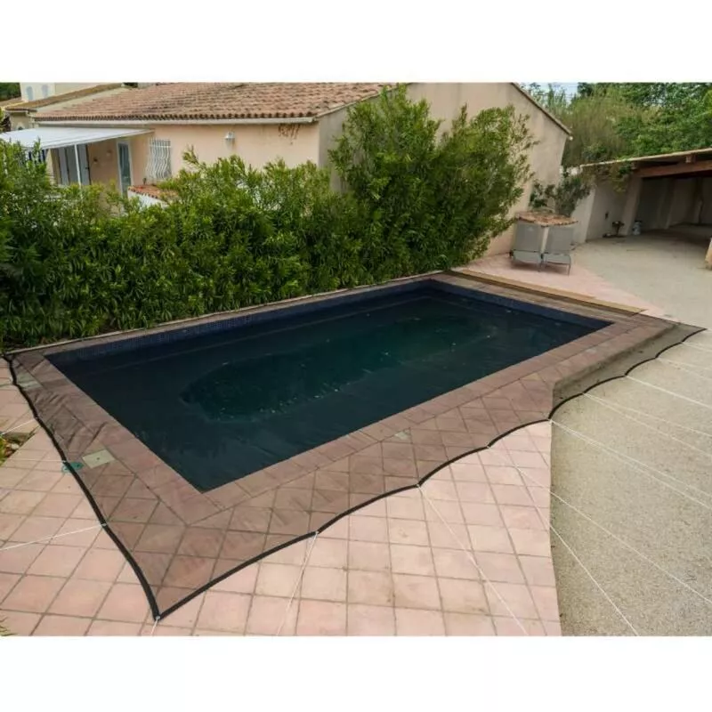 Werkapro - Red de protección de piscinas 100 g/m2. - 6 x 10 m barato