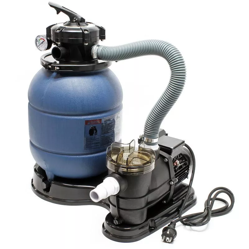 Wiltec - Filtro de arena Sistema de filtrado Sistema de filtrado de arena Filtro de piscina Bomba de piscina barato