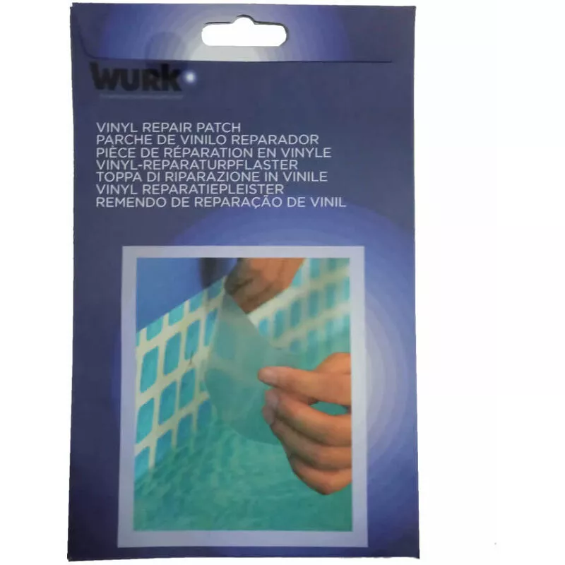 Wurko - parche reparacion piscina vinilo barato