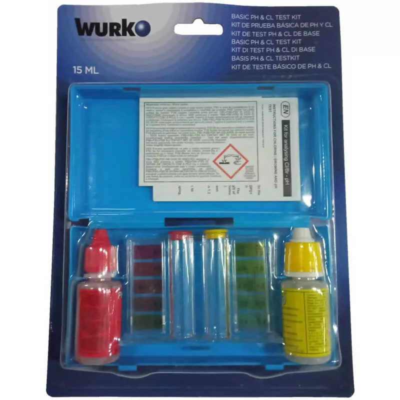 Wurko - test piscinas ph/cl T54 barato