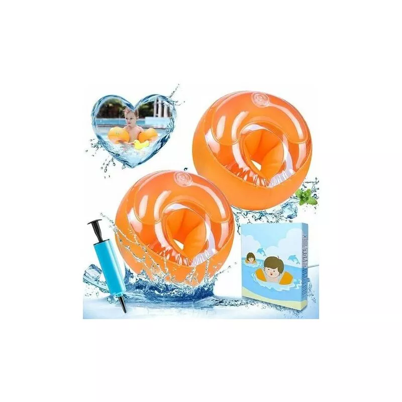 Wwslo Pulsera de natación para niños