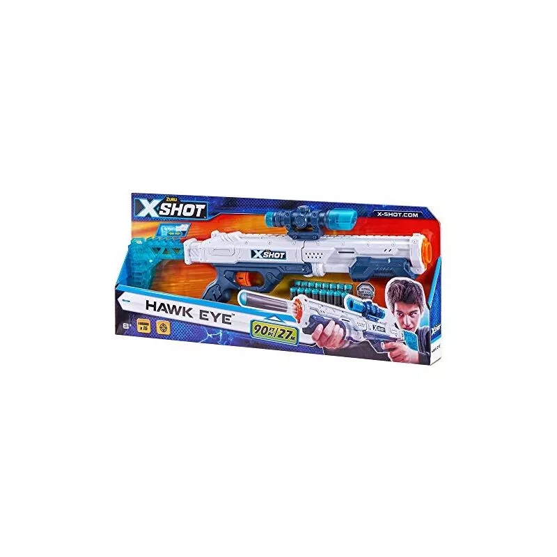 X shot zuru hawk eye blaster barato