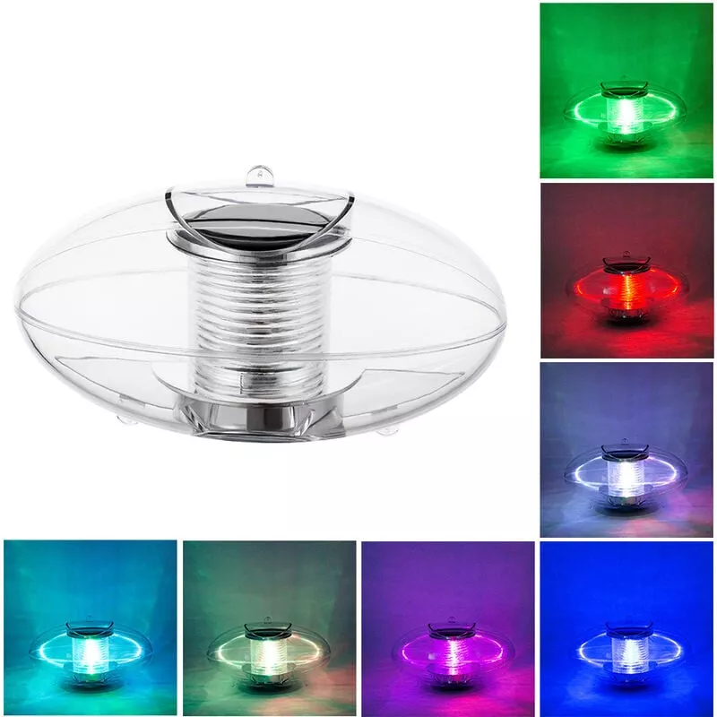 Xinuy - Luz flotante para piscina Luces flotantes para agua Bola flotante solar barato