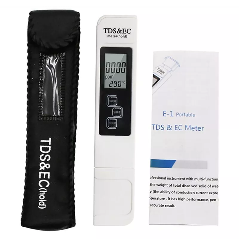 Xinuy - Probador de agua Digital 3 en 1 Ec medidor tds medidor de temperatura pluma de prueba de calidad del agua barato