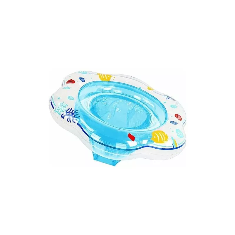 Yoxiv Anillo de natación flotante para bebés con asiento