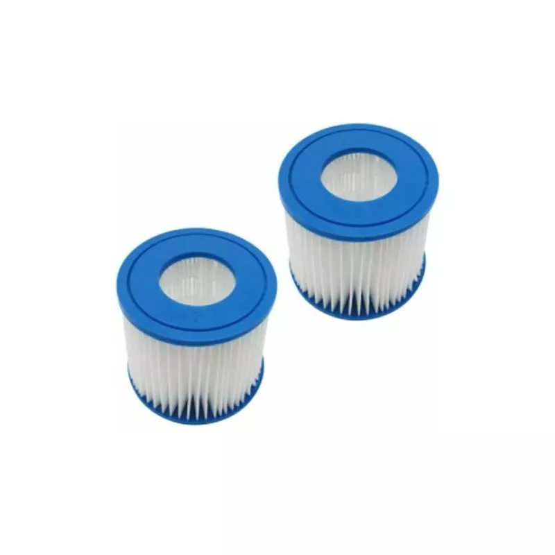 Yyvhfr Cartucho de filtro de piscina compatible con Bestway 58381 Bomba de filtro para Lay-Z-Spa Miami Vegas Palm Springs Paris Hot Tub Filter 2 Pack barato