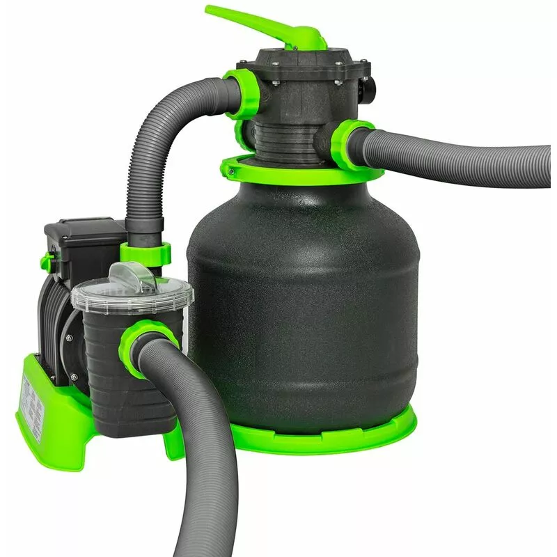 Yzaki - Depuradora de arena 8.300 l/h con temporizador barato