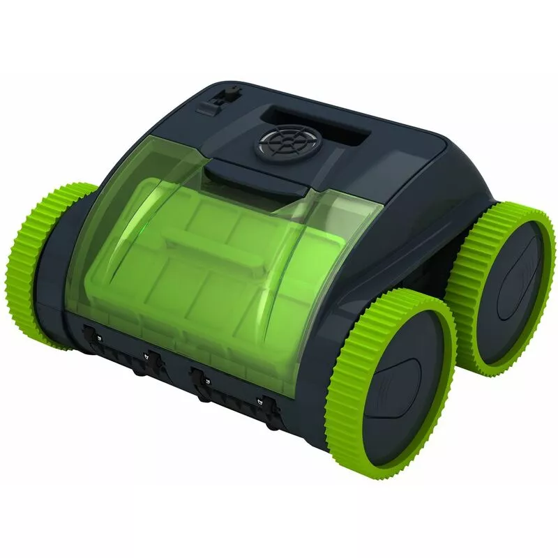 Yzaki - Limpiafondos flexible con cepillos laterales barato