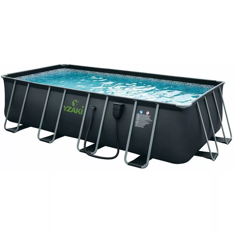 Yzaki - Piscina Rectangular 5.49mx2.74mx1.32m + Skimmer sin depuradora barato