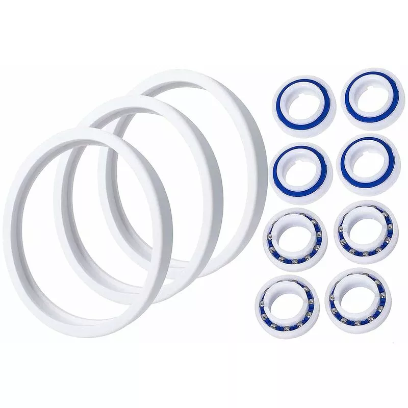 ZOLGINAH C10 Neumático Adaptable Compatible con Polaris 180 280 360 380 Robot Limpiador de Piscinas con Rodamientos de Bolas Adaptables C60 barato