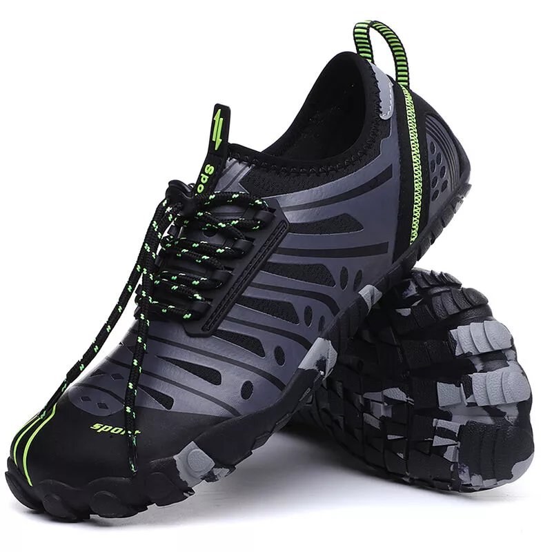 Zapatos de agua Zapatos de trekking fluviales ligeros de secado rapido Calzado deportivo atletico para kayak en la playa Paseos en bote Senderismo barato