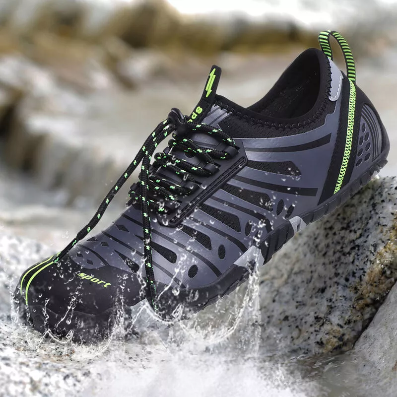 Zapatos de agua Zapatos de trekking fluviales ligeros de secado rapido Calzado deportivo atletico para kayak en la playa Paseos en bote Senderismo barato