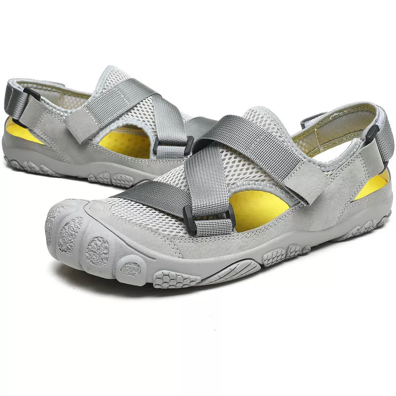 Zapatos descalzos de secado rapido para hombres Zapatos de trekking ligeros Calzado deportivo para barco de kayak en la playa