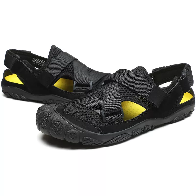 Zapatos descalzos de secado rapido para hombres Zapatos de trekking ligeros Calzado deportivo para barco de kayak en la playa