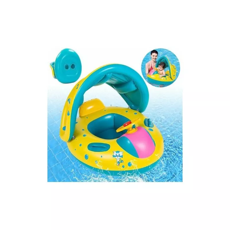 Zfumc Anillo de natación para niños