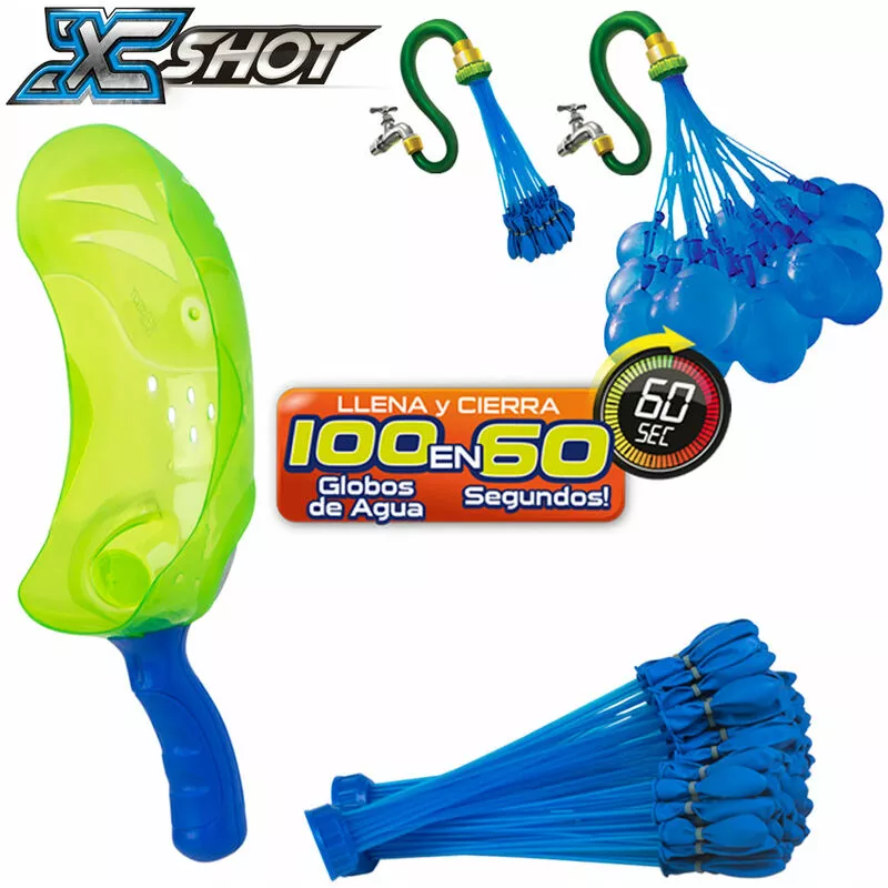Zuru - Bunch O Balloons Set Globos Con Lanzador Y 105 Globos - 3 Surtidos En Oferta Zuru - Bunch O Balloons Set Globos Con Lanzador Y 105 Globos - 3 Surtidos Barato