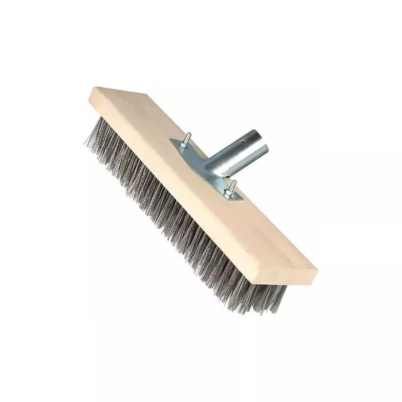 Zvstzz 1 cepillo para algas con cerdas de metal