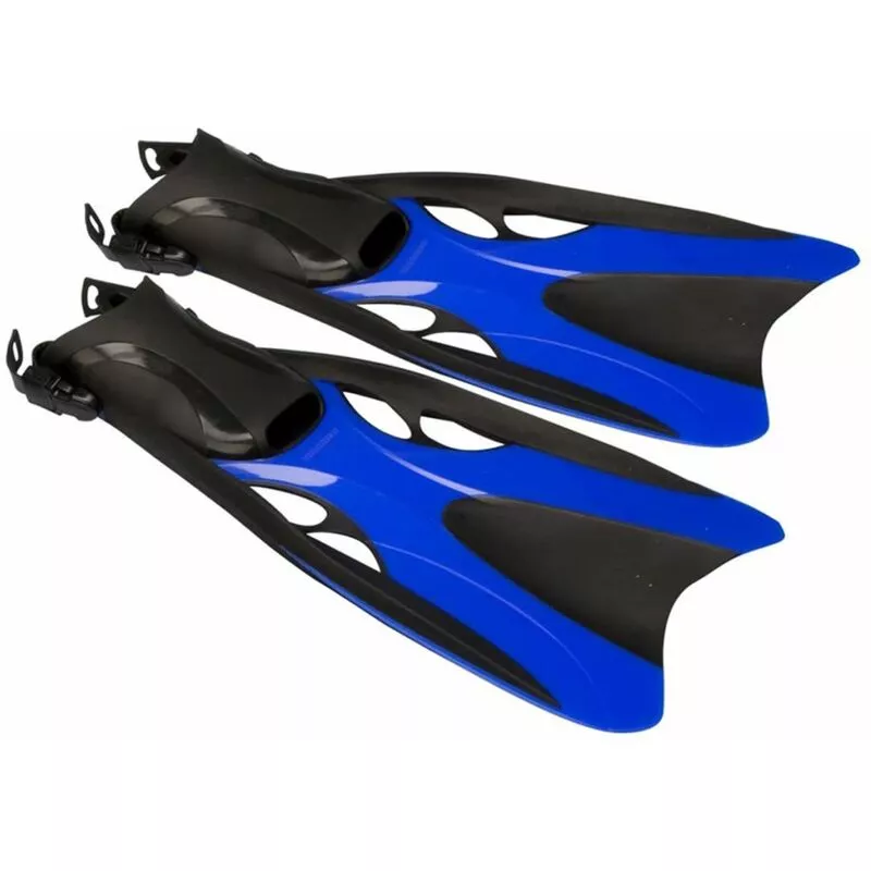 aletas de natación para adultos 37-41 88DP - Azul - Waimea barato
