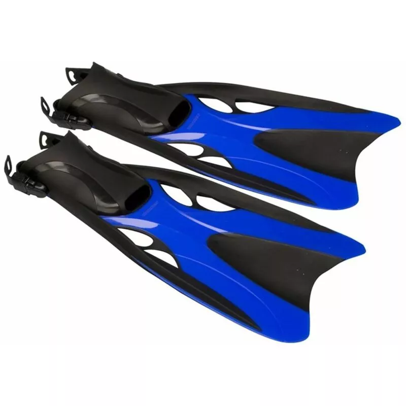 aletas de natación para adultos 42-47 88DP - Azul - Waimea barato