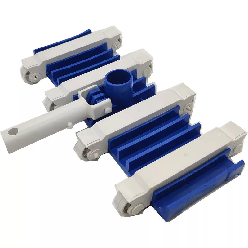 cabezal de aspiración de piscina rectangular de 14 pulgadas de ancho