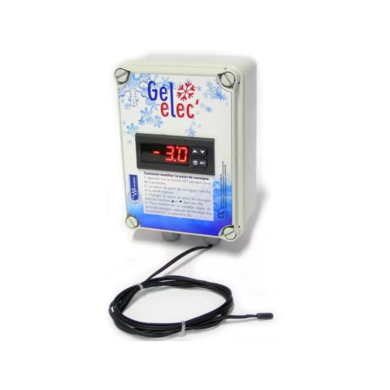 Caja De Protección Contra Heladas Para Piscina - Gelelec - Wa Conception - En Oferta Caja De Protección Contra Heladas Para Piscina - Gelelec - Wa Conception - Barato