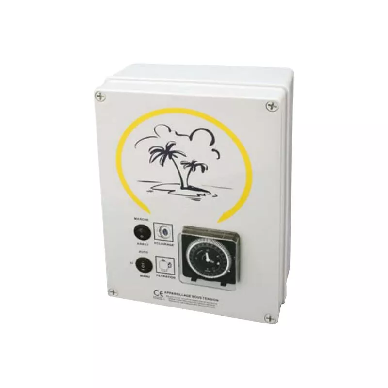 caja eléctrica para filtración + 2 proyectores de 300w - detf 2 pd - wa conception - barato