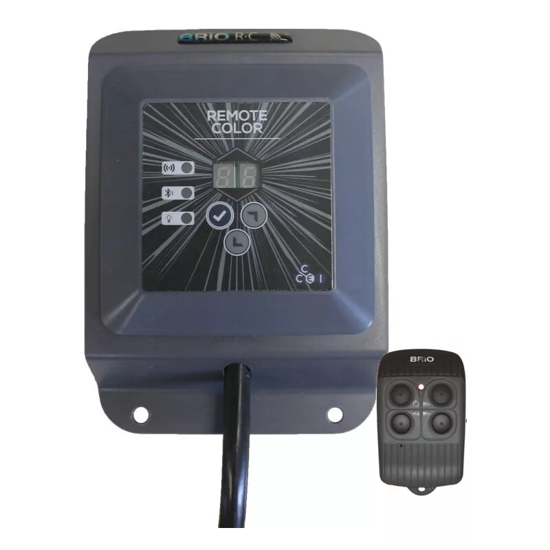 controlador de radio para proyector a color rc+ - Brio barato