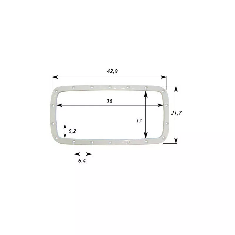elegance skimmer brida 62741 - Weltico barato