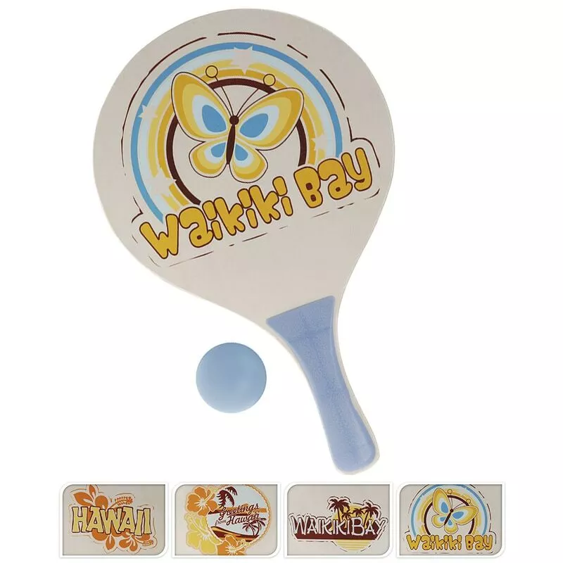 "elektro - SET DE PALAS Y PELOTA DE PLAYA barato