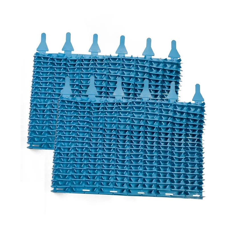 juego de 2 cepillos de hoja azul para robot índigo - w1585a - Zodiac barato