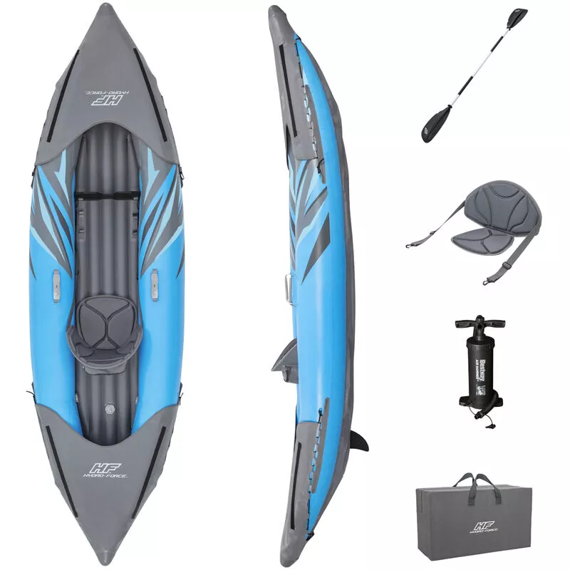kayak hinchable para una persona surge elite 3