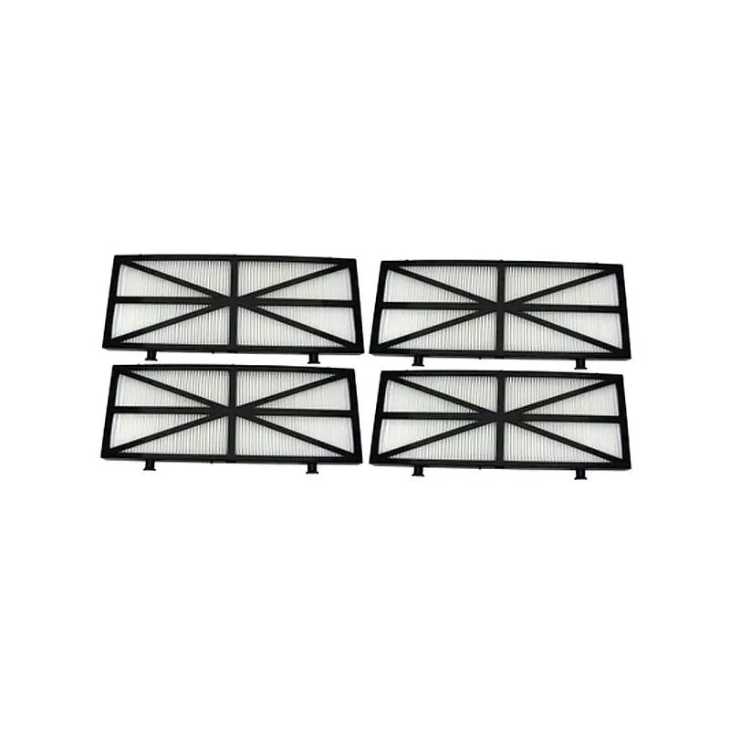 kit de 4 cartuchos 50 micrones para robot dolphin master m3