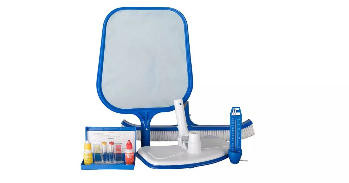 Kit De Limpieza Para Piscina En Oferta Comprar Kit De Limpieza Para Piscina