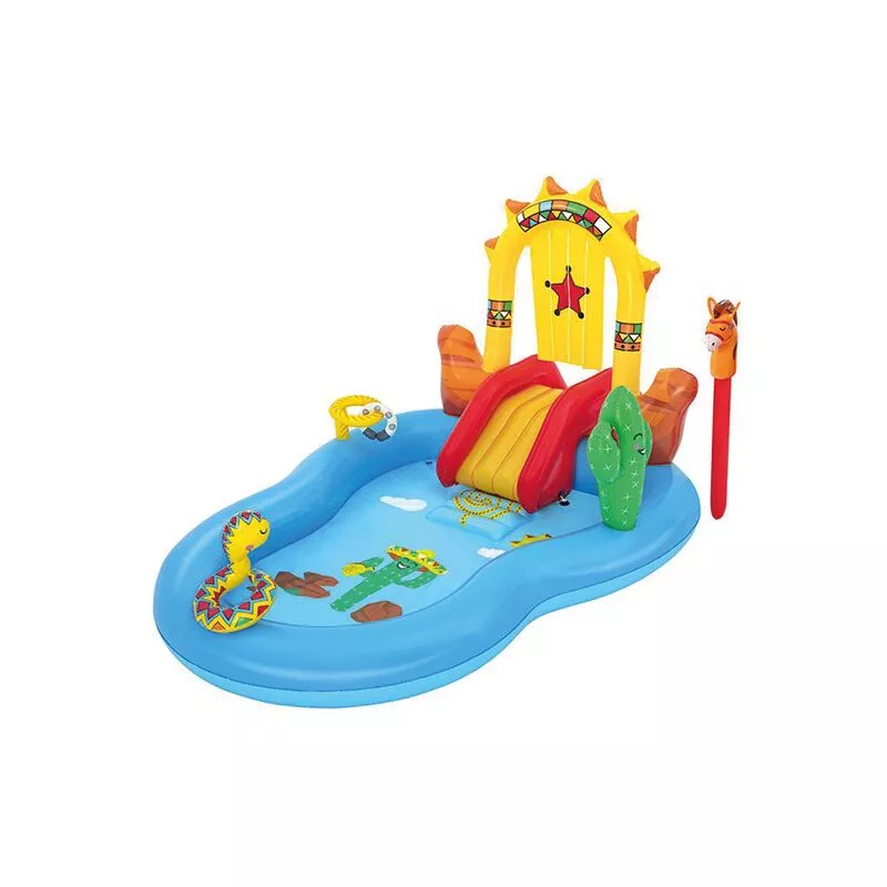piscina hinchable lejano oeste barato