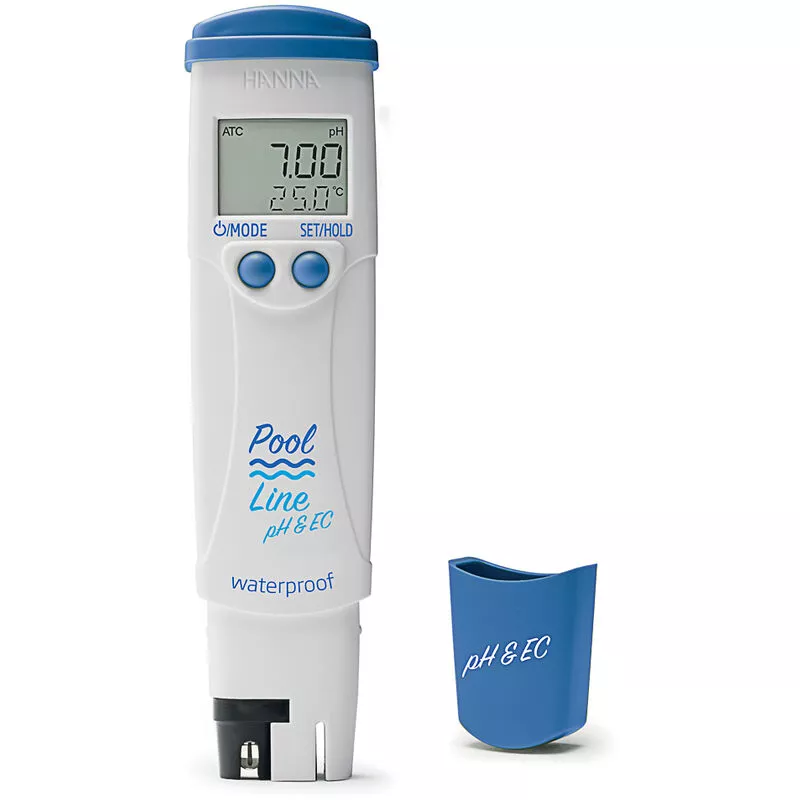 probador impermeable de ph/ec/tds/°c