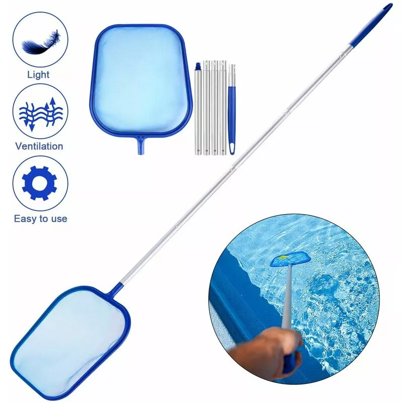 redes de natación de superficie para piscinas