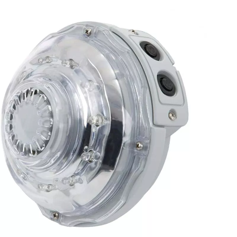 t Luz LED multicolor para bañera de hidromasaje 28503 - Plateado - Intex barato