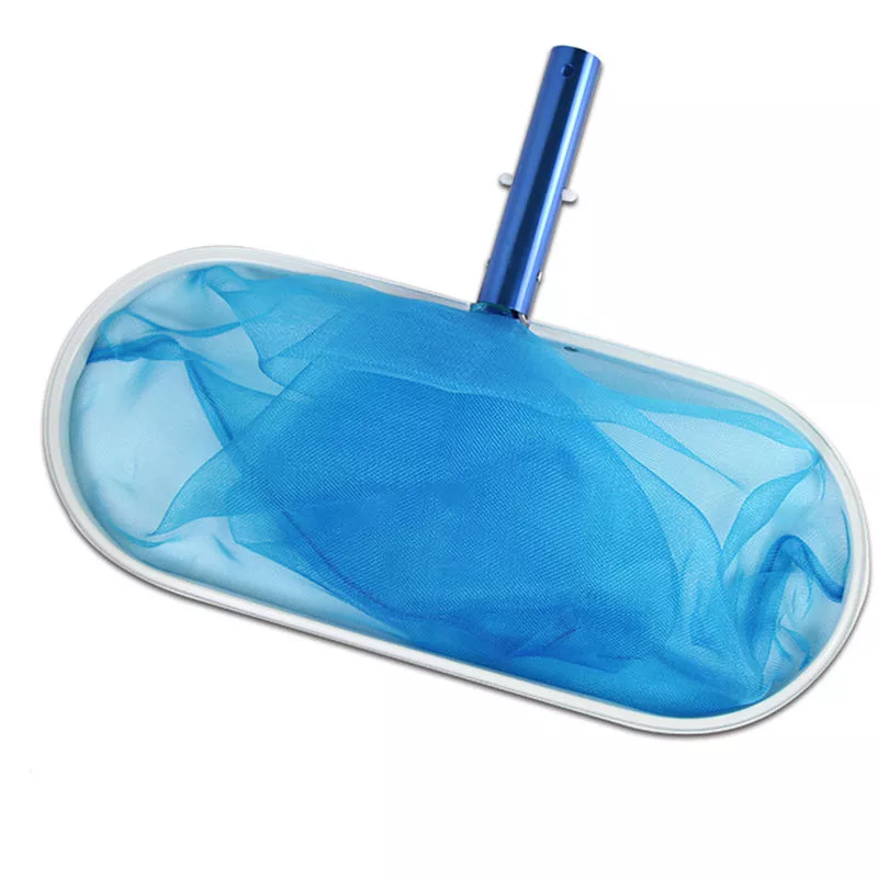 utiles de limpieza acuario Catcher hojas Skimmer Rastrillo profesional red de malla fina piscina Skimmer bolsa barato