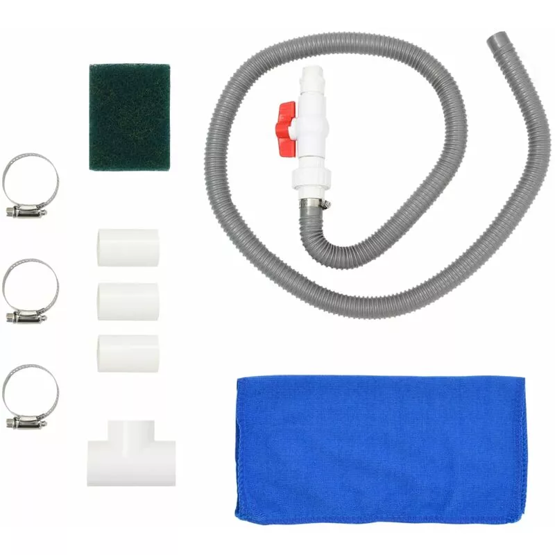 vidaXL Juego de conectores para fuente de piscina barato