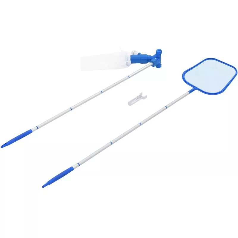 vidaXL Kit de mantenimiento de piscina 2 piezas - Multicolor barato